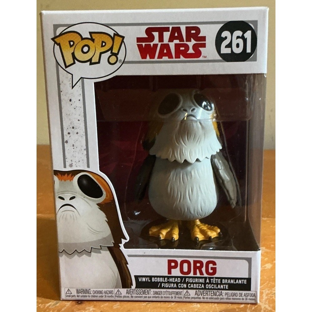 Funko Pop! Vinyl: Star Wars‎ - Porg (Sad) #261 The Last Jedi Bobble-Head